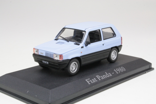 Fiat Panda 1980, vaaleansininen - Sulje napsauttamalla kuva