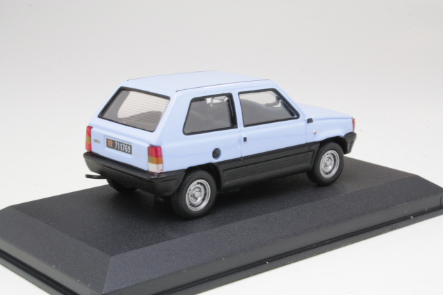 Fiat Panda 1980, vaaleansininen